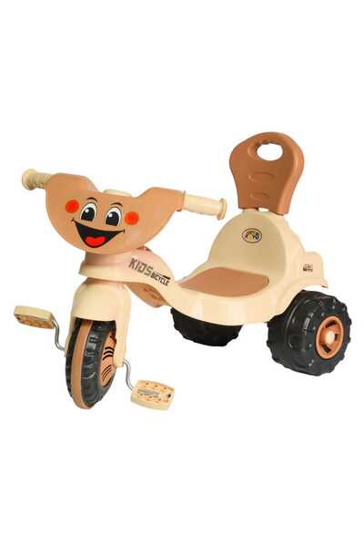 4KİDS Üç tekerlekli çocuk bisikleti İlk Bisikletim 3 teker bisiklet New 2025 creation Güçlü ve Dayanıklı