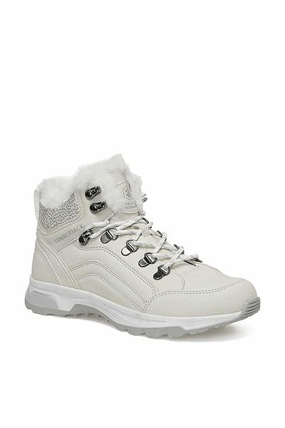 lumberjack Cizme de damă Debora Hi Cizme de damă Pantofi 101388913 cizme albe-&-bootie