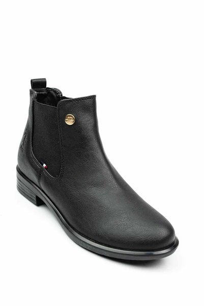 U.S. Polo Assn. Γυναικείες μπότες ILENA US Polo - 101480041 ΜΑΥΡΟ