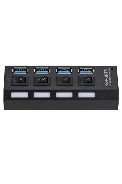 maresshia 4 Port Usb 3.0 Hub Çoğaltıcı fiber hızlı çoklayıcı