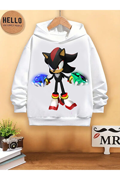 GALASHOP سونيك القنفذ 3 - هوديي للأطفال Mod45