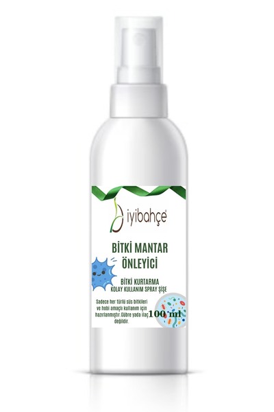 İYİBAHÇE Bitkiler/orkideler Mantar Önleyici 100 ml Yüksek Kalite