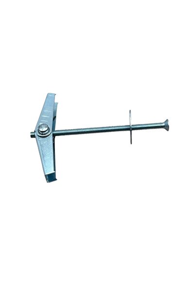 KOLDOOR Spo Metal Kanatlı Alçıpan Dübeli Havşa Başlı Vida 4x80 Mm 25 Adet