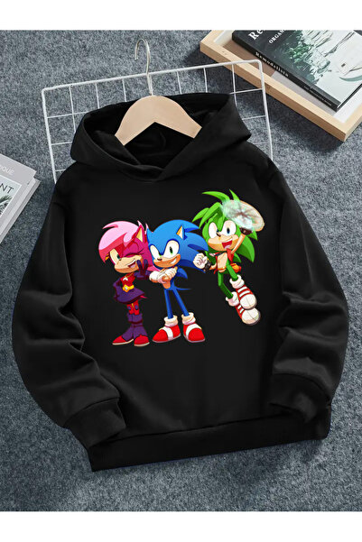 GALASHOP سونيك القنفذ 3 - هوديي للأطفال Mod53