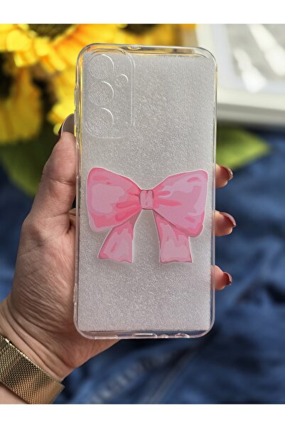 SUPER FRAME Samsung Galaxy A16 Uyumlu Baskılı Şeffaf Telefon Kılıfı