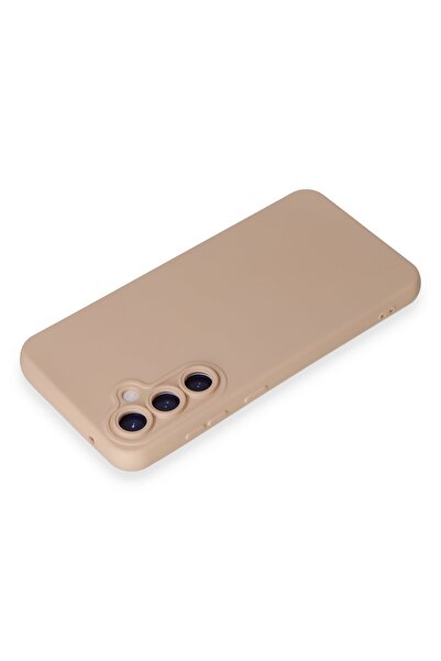 GRABONO Samsung Galaxy S24 Plus Case Luxury Nano Velvet Silicone - Powder