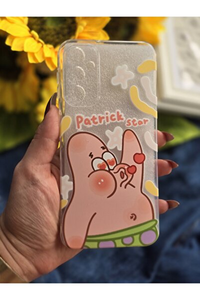 SUPER FRAME Samsung Galaxy A16 Compatible Printed Transparent Phone Case