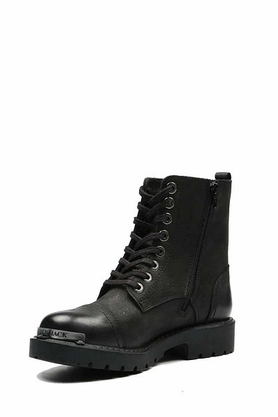 Hammer Jack Nubuck Women's Boots Shoes - Boots Washing, 102-17600-Gsi Black