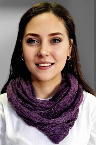 Trenderrs Women's Double Wrap Knitwear Knitted Neck Collar