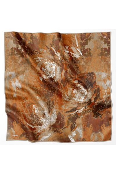 Armine Silk Scarf 2023/2024 Autumn Winter - 9015d-07 - Tivil