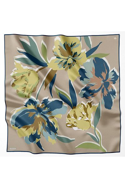 Armine Silk Scarf 2023/2024 Autumn Winter - 9042D-38 - Sura