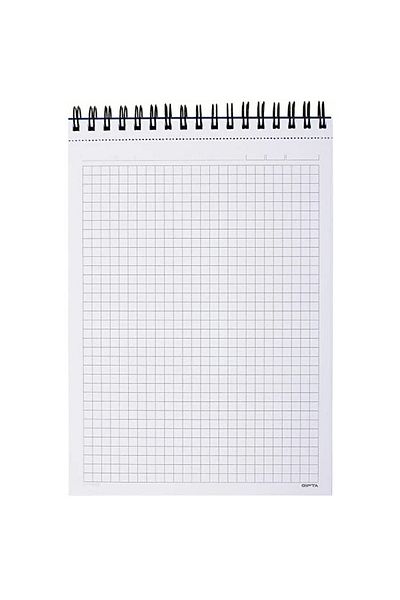 Gıpta Prisma A5 100Yp Top Spiral Memo Pad Notepad Square / B35