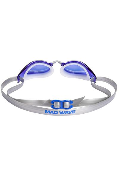 Mad Wave Forward Rainbow Racing Goggles
