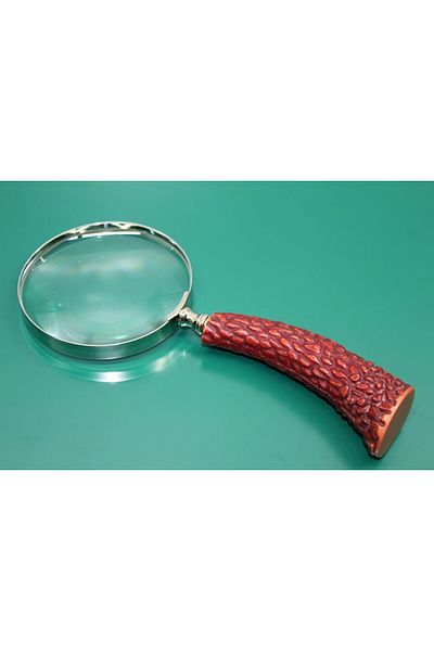 Esin life Horn Brass Magnifier 21362-(With Protected Bag)