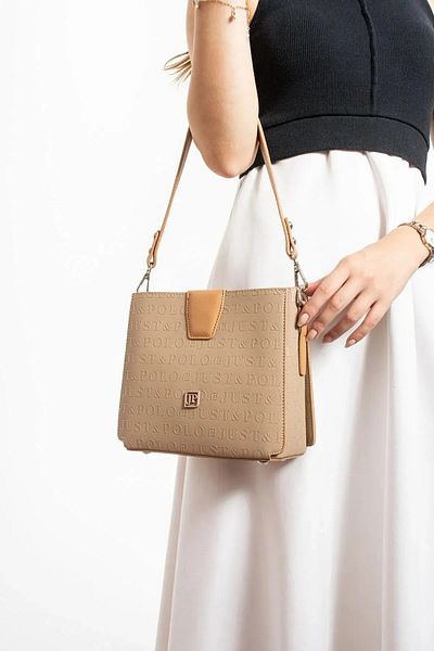 Just Polo Women's New Season Hand and Shoulder Bags Size: 24 X 24 cm