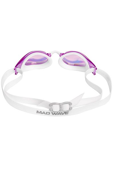 Mad Wave Forward Rainbow Racing Goggles