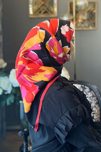 Armine Silk Scarf 2023/2024 Autumn Winter - 9042d-35 - Tivil