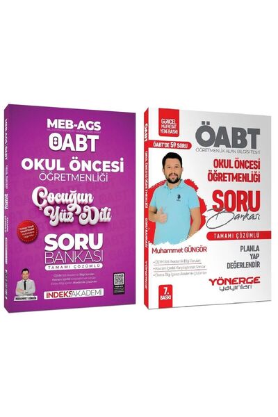 Yönerge Yayınları Yönerge + İndeks 2025 ÖABT MEB-AGS Okul Öncesi Planla-Yap-D...