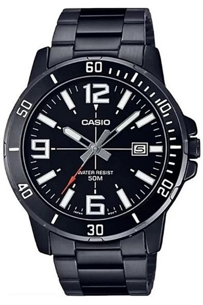 Casio Black Color Men's Wristwatch