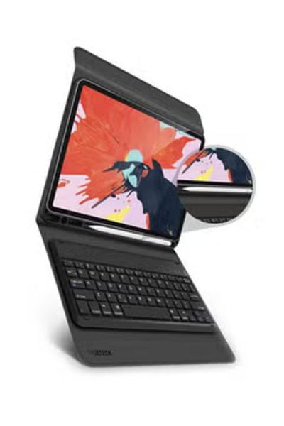 CHOETECH Keyboard For iPad Pro Black