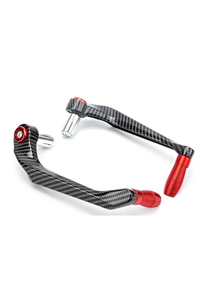 Genel Markalar ELCİK MANET KORUMA - CNC İŞLEME - KARBON KOL- UNIVERSAL ÜRÜN - KIRMIZI