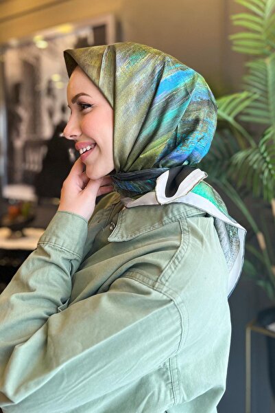 Armine İpek Eşarp - 9012D-63 - Tivil