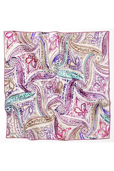 Armine 2023/2024 Autumn Winter Silk Scarf - 9037D-55 - Tivil