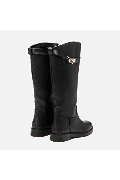 Yaya by Hotiç Black Women's Buckle Boots