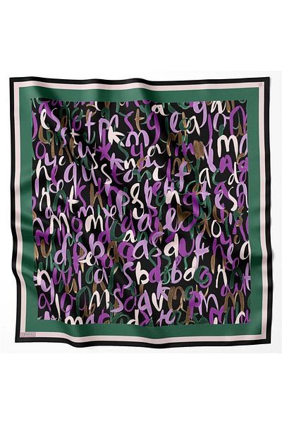 Armine Silk Scarf 2023/2024 Autumn Winter - 9006d-41 - Tivil
