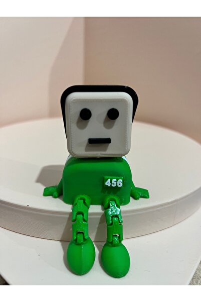 RetreS Squid Game Player Number 456 Figure