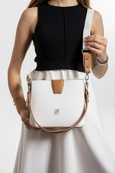 Just Polo Women's New Season Hand and Shoulder Bags Size: 24 X 24 cm