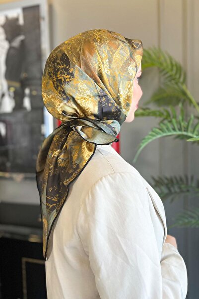 Armine mătase Eșarfă - 9015D-52 - Tivil