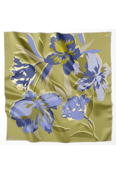 Armine 2023/2024 Autumn Winter Silk Scarf - 9042D-02 - Sura