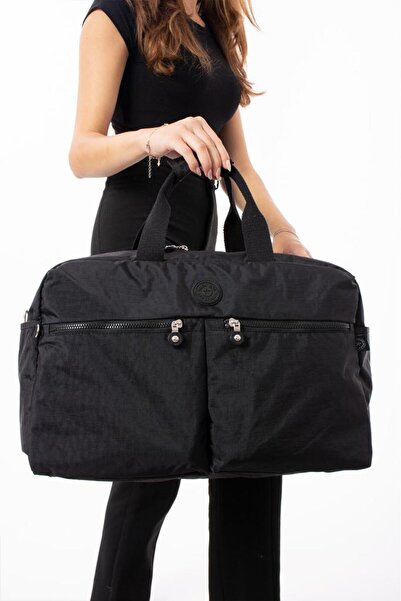 Baginn Seyehat Spor Çantası Kabin Boy Valiz 45*35 Cm Omuz ve Çapraz Askılı Ha...