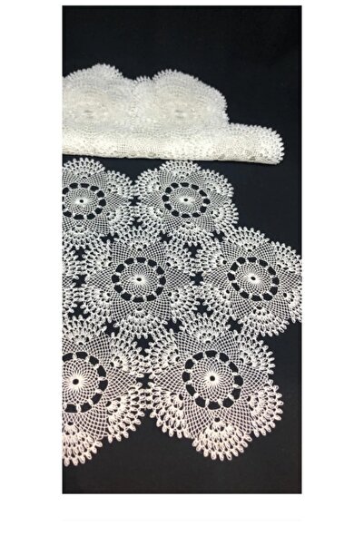 NUMİSTORE İğne oyası 6 parça oda takımı