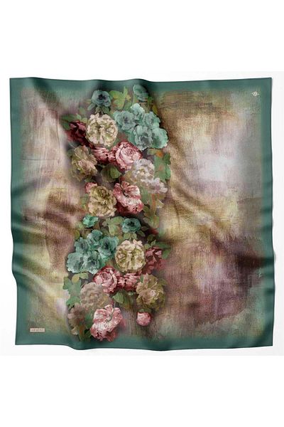 Armine Silk Scarf 2023/2024 Autumn Winter - 9025d-35 - Tivil