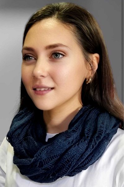 Uniquetrenders Дамска двойна плетена яка за врата