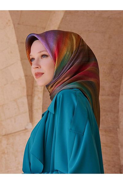 Armine 2023/2024 Autumn Winter Silk Scarf - 9017D-32 - Sura
