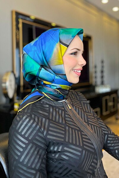 Armine İpek Eşarp - 9014D-03 - Sura