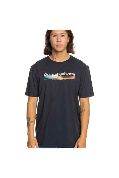 Quiksilver Ανδρικό κοντομάνικο μπλουζάκι Omni Fill