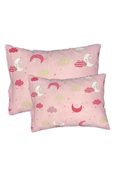 Y YAĞIZ HOME COLLECTION Fermuarlı Bebek&çocuk Yastık Kılıfı 35x50 2 Adet