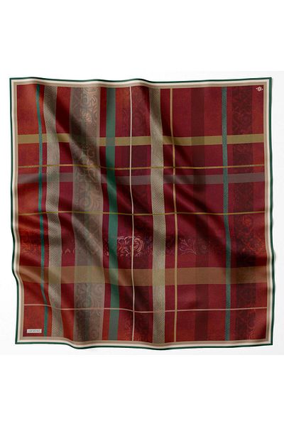 Armine 2023/2024 Autumn Winter Silk Scarf - 9023D-04 - Tivil