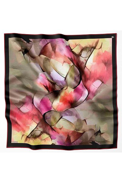 Armine 2023/2024 Autumn Winter Silk Scarf - 9014D-34 - Tivil