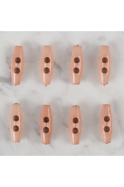 Hangora Loren Crafts Set of 8 Salmon Shepherd Button - 115