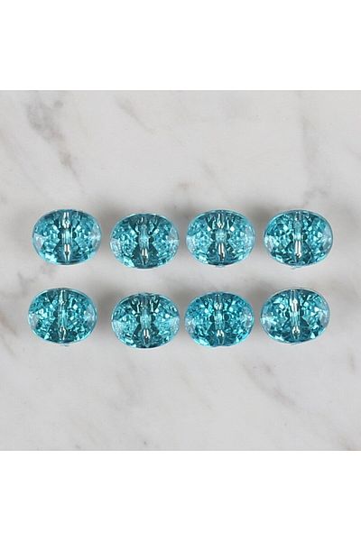 Hangora Loren Crafts Turquoise 8 Li Button - 234