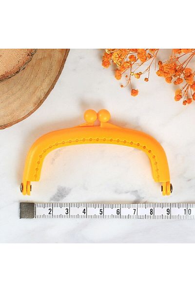 Hangora Loren Plastic Wallet Clip-Yellow