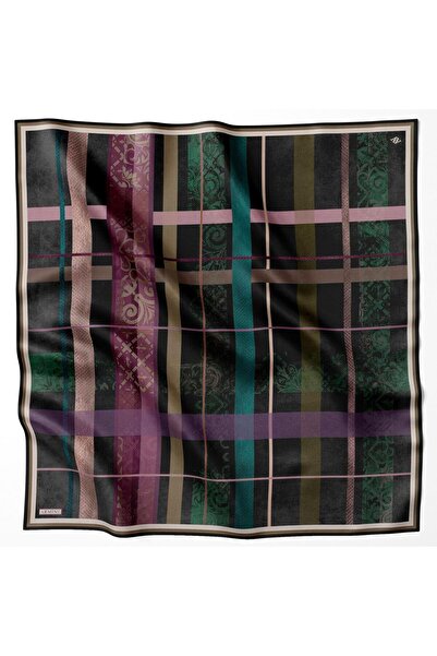 Armine Μεταξωτό Φουλάρι - 9023D-07 - Τιβίλ