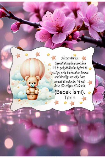 hediyyenvar Bebek Magneti Ahşap 10 Adet Fiyatı