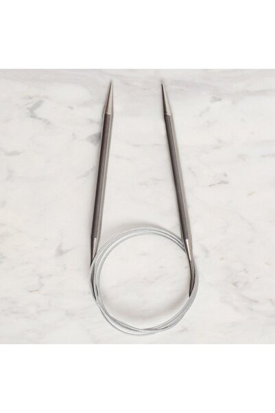 Hangora Loren Crafts 7 mm Çelik Misinalı Şiş 100 cm