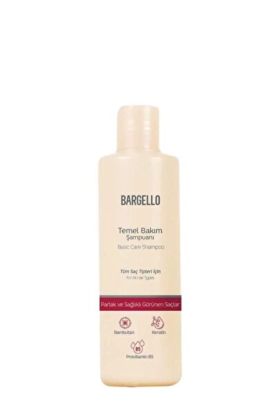 Bargello Temel Bakım Şampuan 250 ml